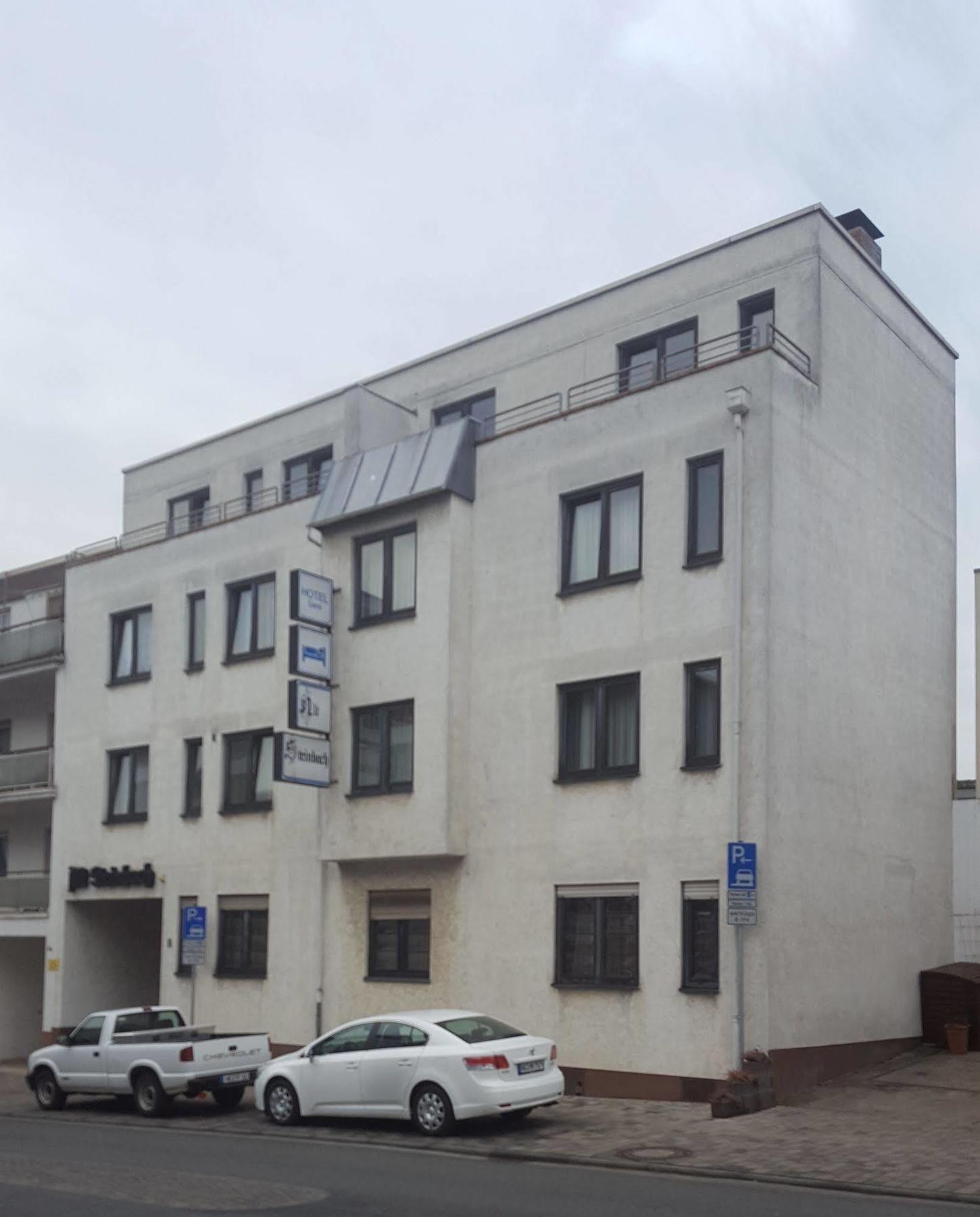 Hotel Alt Steinbach Steinbach im Taunus Buitenkant foto
